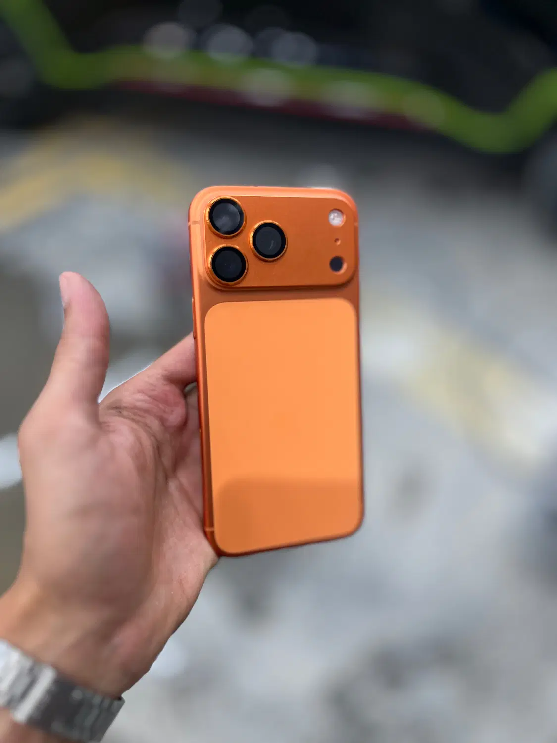 iphone 17 pro max 256GB CH|موبایل|تهران, استاد معین|دیوار