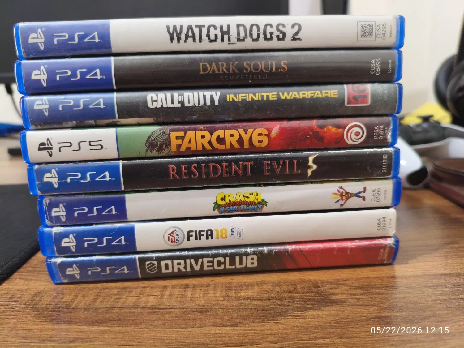 بازی ps4 -ps5|کنسول، بازی ویدئویی و آنلاین|اردبیل, |دیوار
