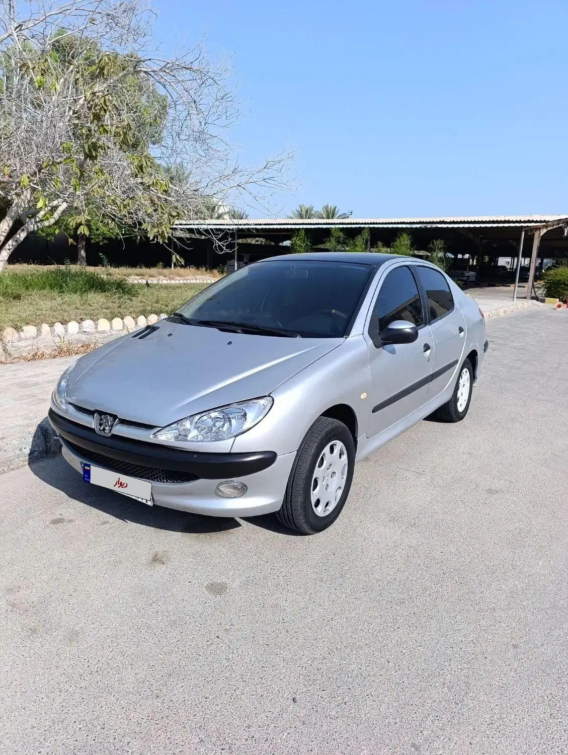 206 SD v8 Tu5|خودرو سواری و وانت|بندرعباس, |دیوار
