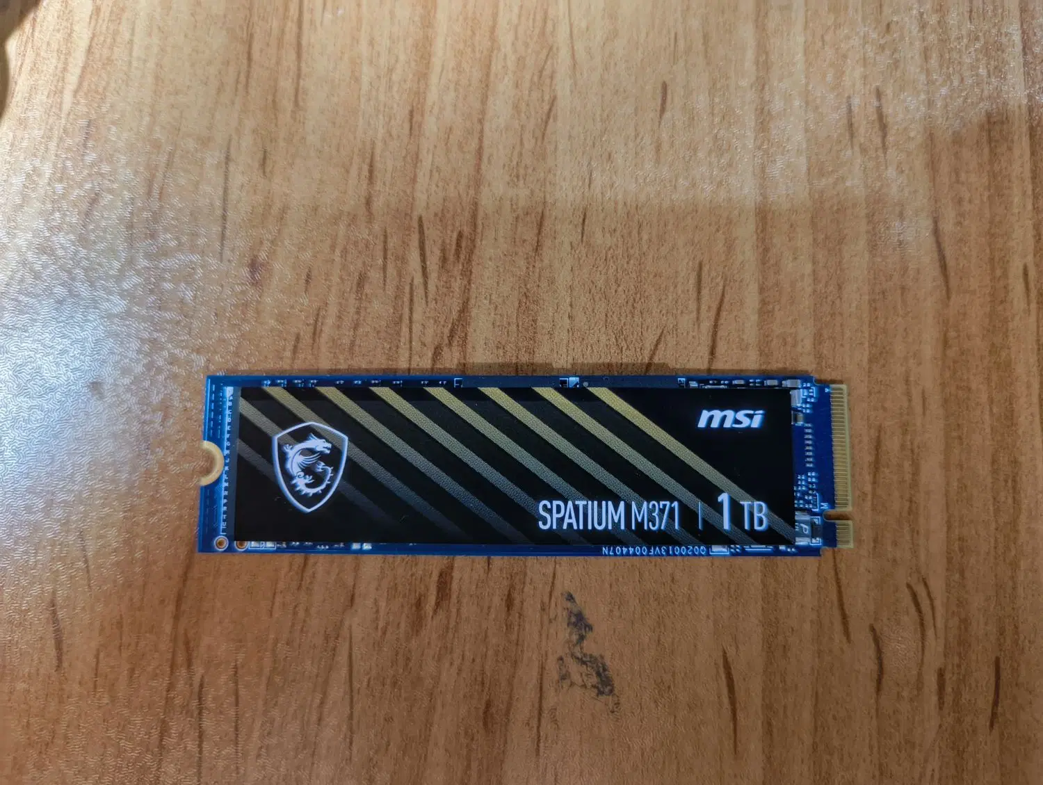 ssd msi 1trb|قطعات و لوازم جانبی رایانه|یاسوج, |دیوار