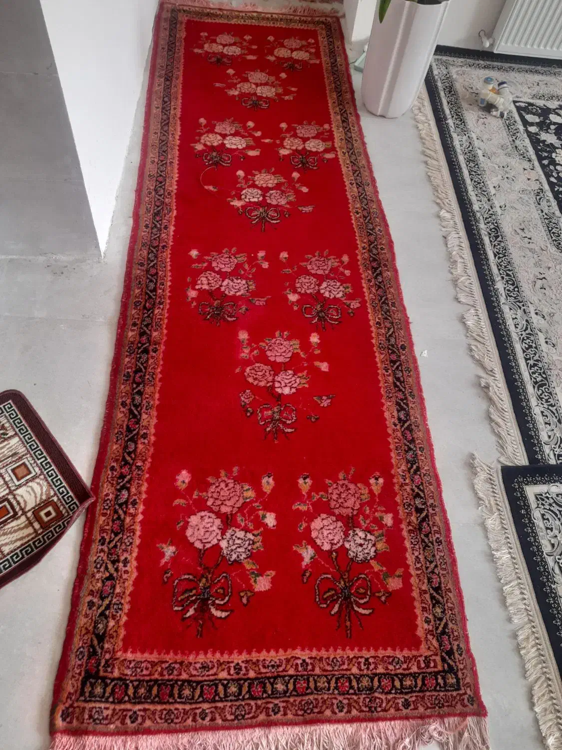 فرش|فرش|سیرجان, |دیوار