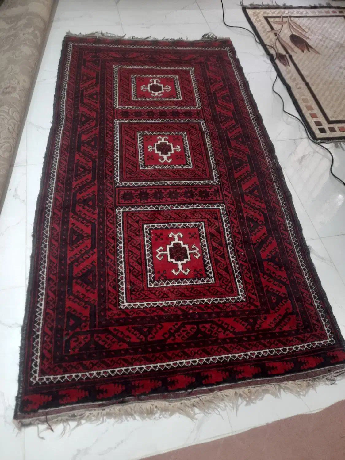 قالیچه دستبافت پشنی|فرش|تهران, افسریه شمالی|دیوار