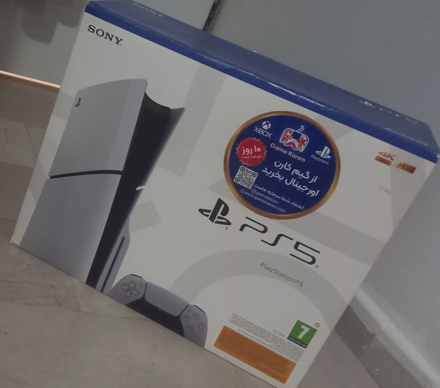 ps5 slim|کنسول، بازی ویدئویی و آنلاین|تهران, شمسآباد|دیوار
