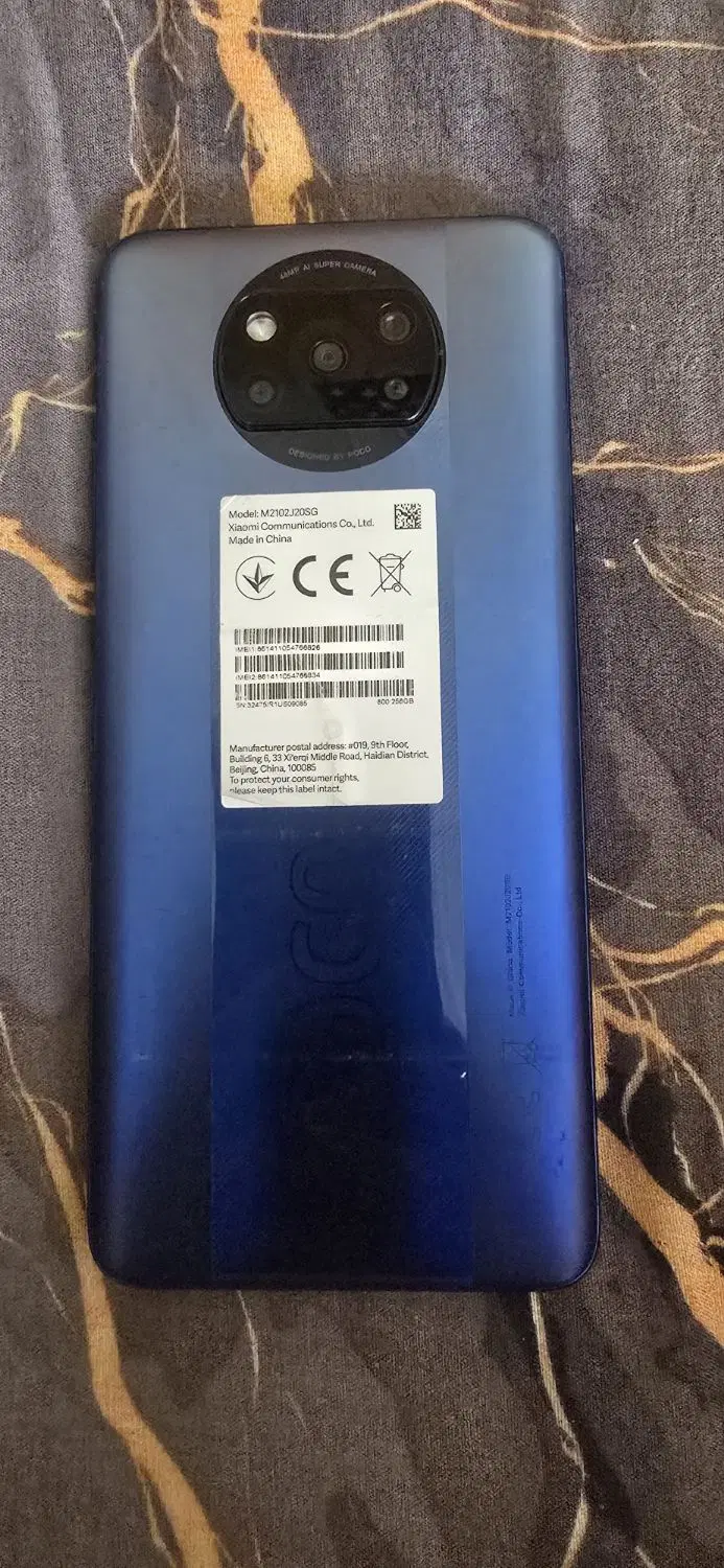 poco x3 pro 256 ram 8|موبایل|اصفهان, طامه|دیوار