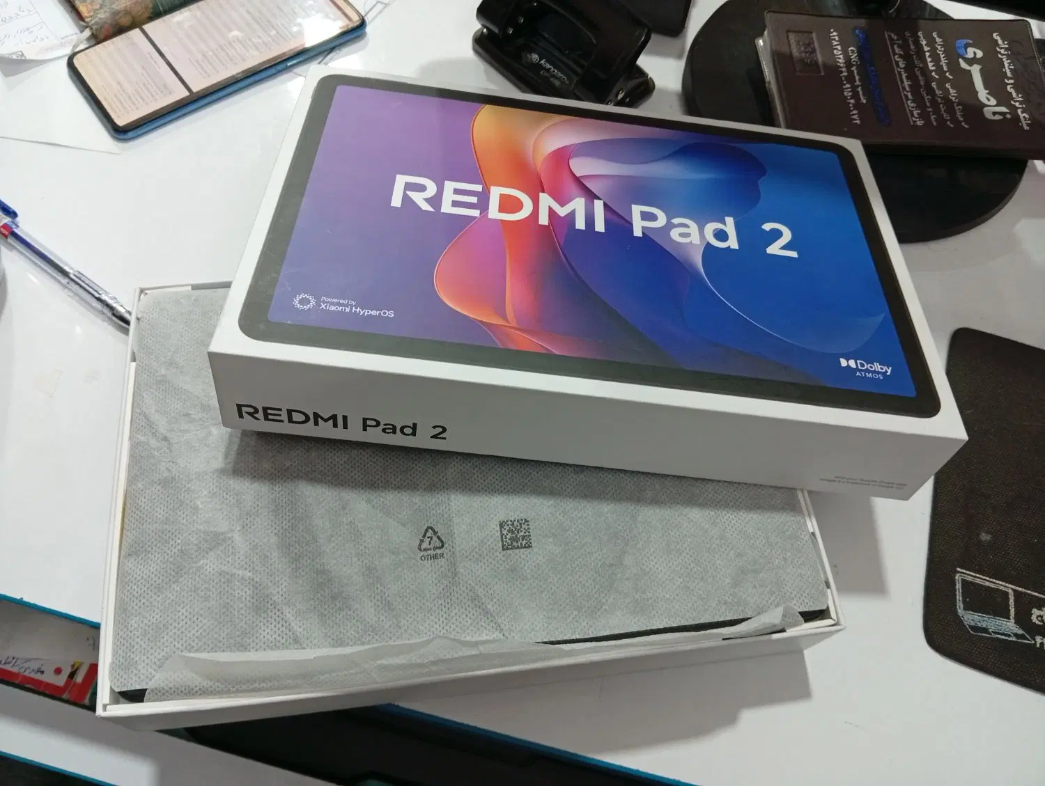 تبلت REDMI PAD 2|تبلت|سبزوار, رضوی|دیوار