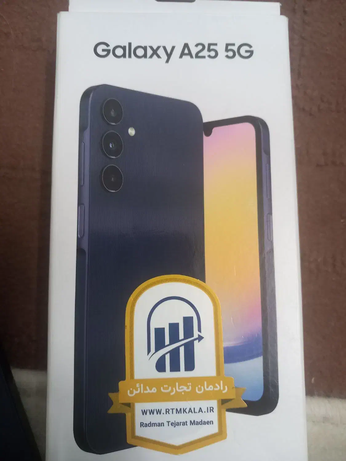 گوشی A 25|موبایل|مشهد, آزادشهر|دیوار