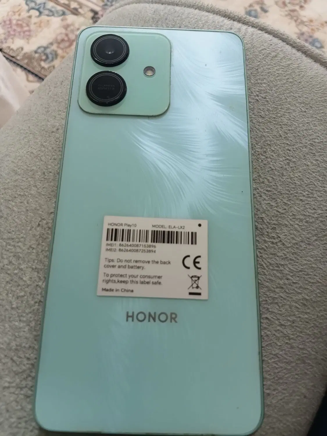 honor play 10|موبایل|تربت جام, المهدی|دیوار