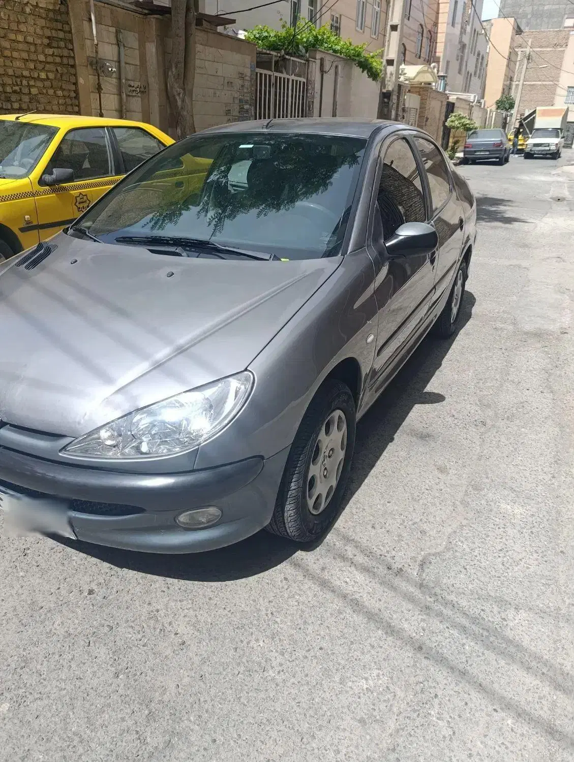 ۲۰۶. v8 .sd مدل ۸۹|خودرو کلاسیک|رباطکریم, رباطکریم|دیوار