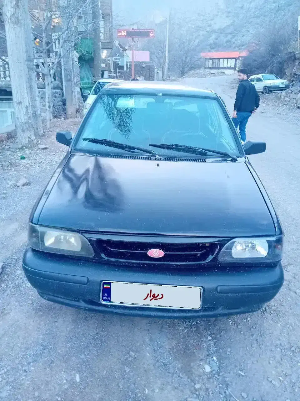 پراید مدل۸۳|خودرو سواری و وانت|زنجان, |دیوار