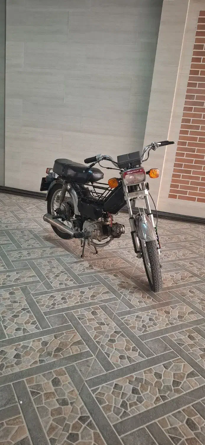 هوندا ۷۰پلاک ملی مدل ۹۲ پیشرو|موتورسیکلت|سبزوار, شهرک جهاد|دیوار