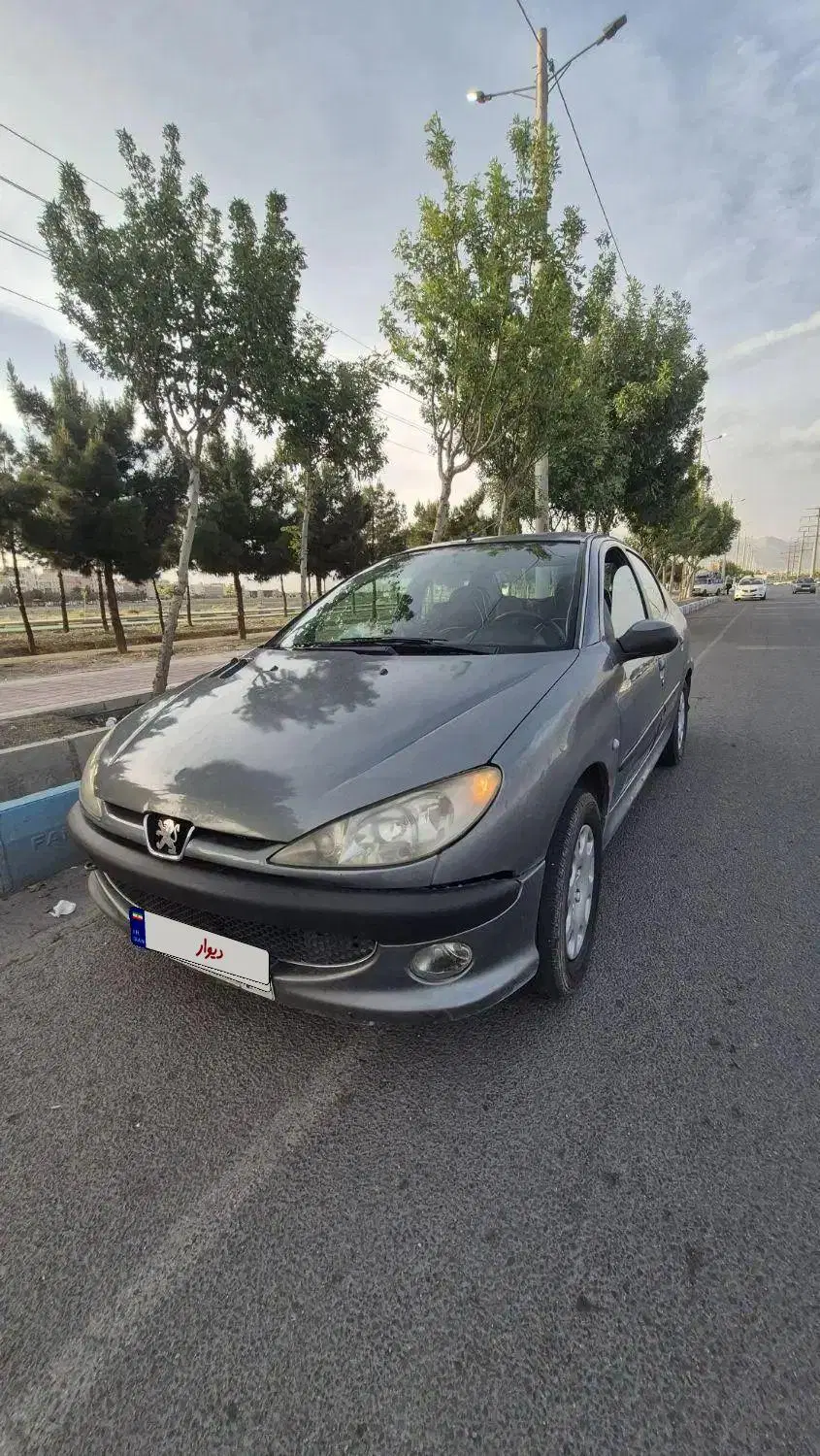 206sd tu5|خودرو سواری و وانت|اندیشه, اندیشه فاز ۱|دیوار