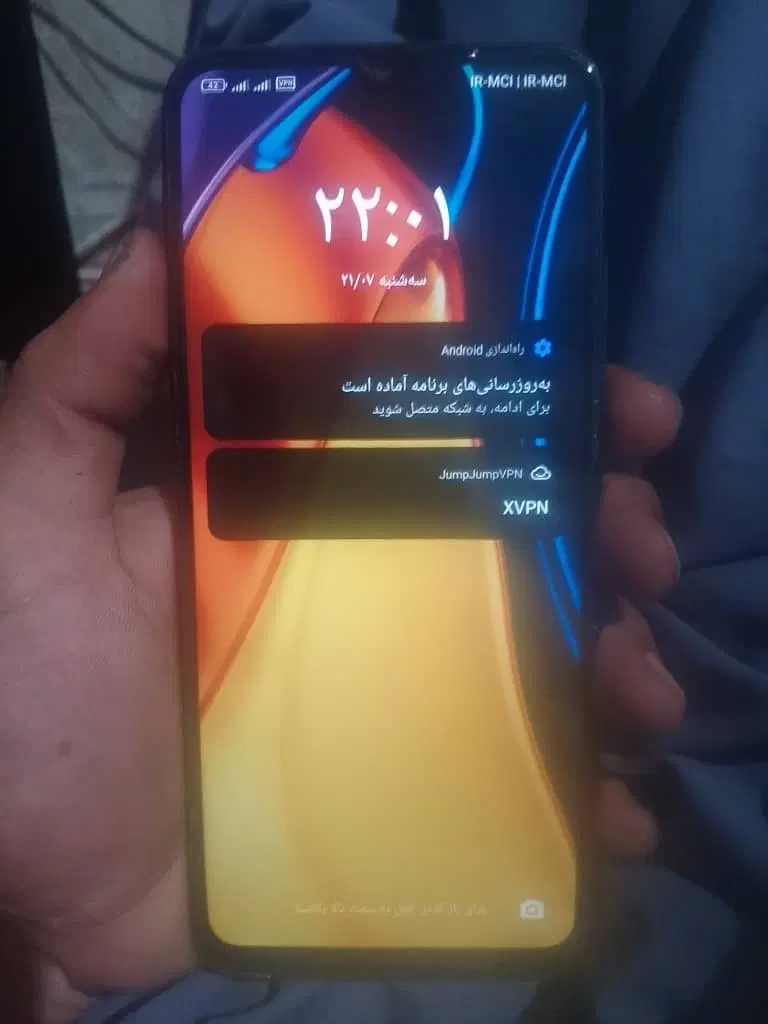 پوکوc40 وضعیت سفید بدون کارتن|موبایل|خاش, |دیوار