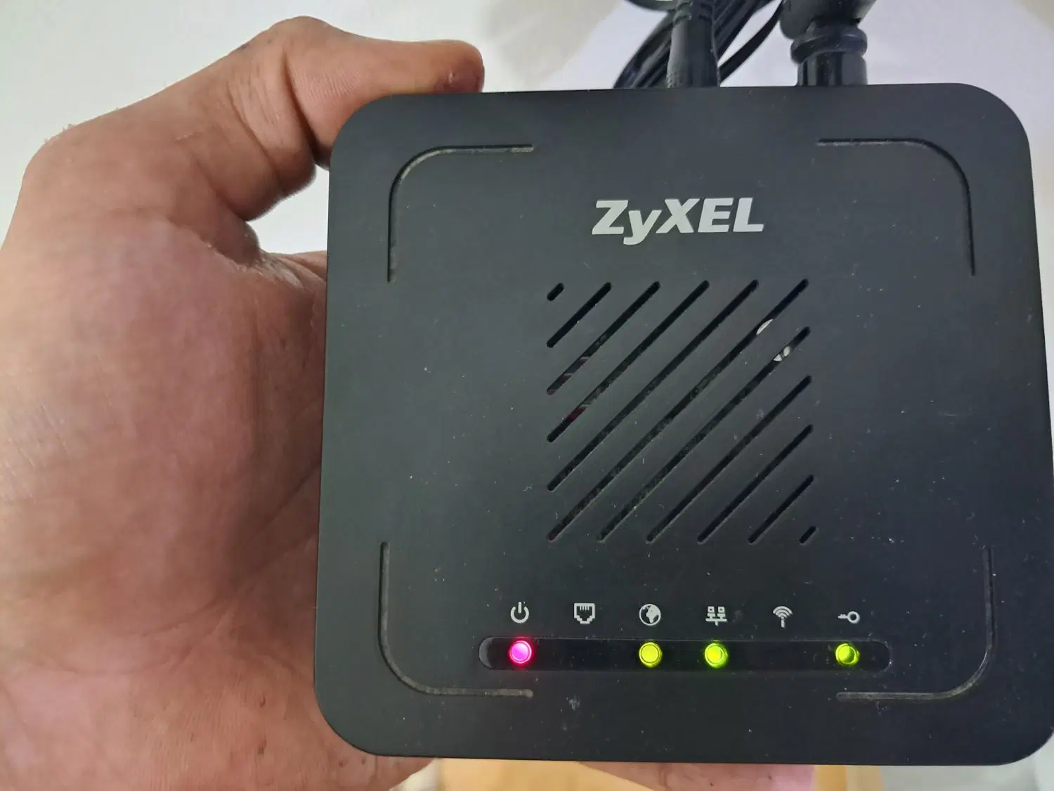 مودم zyxel|مودم و تجهیزات شبکه|کرج, شاهینویلا|دیوار