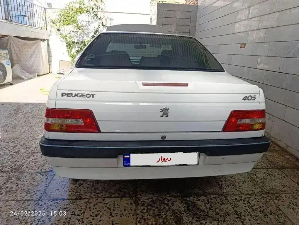 فروش405 SLX|خودرو سواری و وانت|جهرم, |دیوار