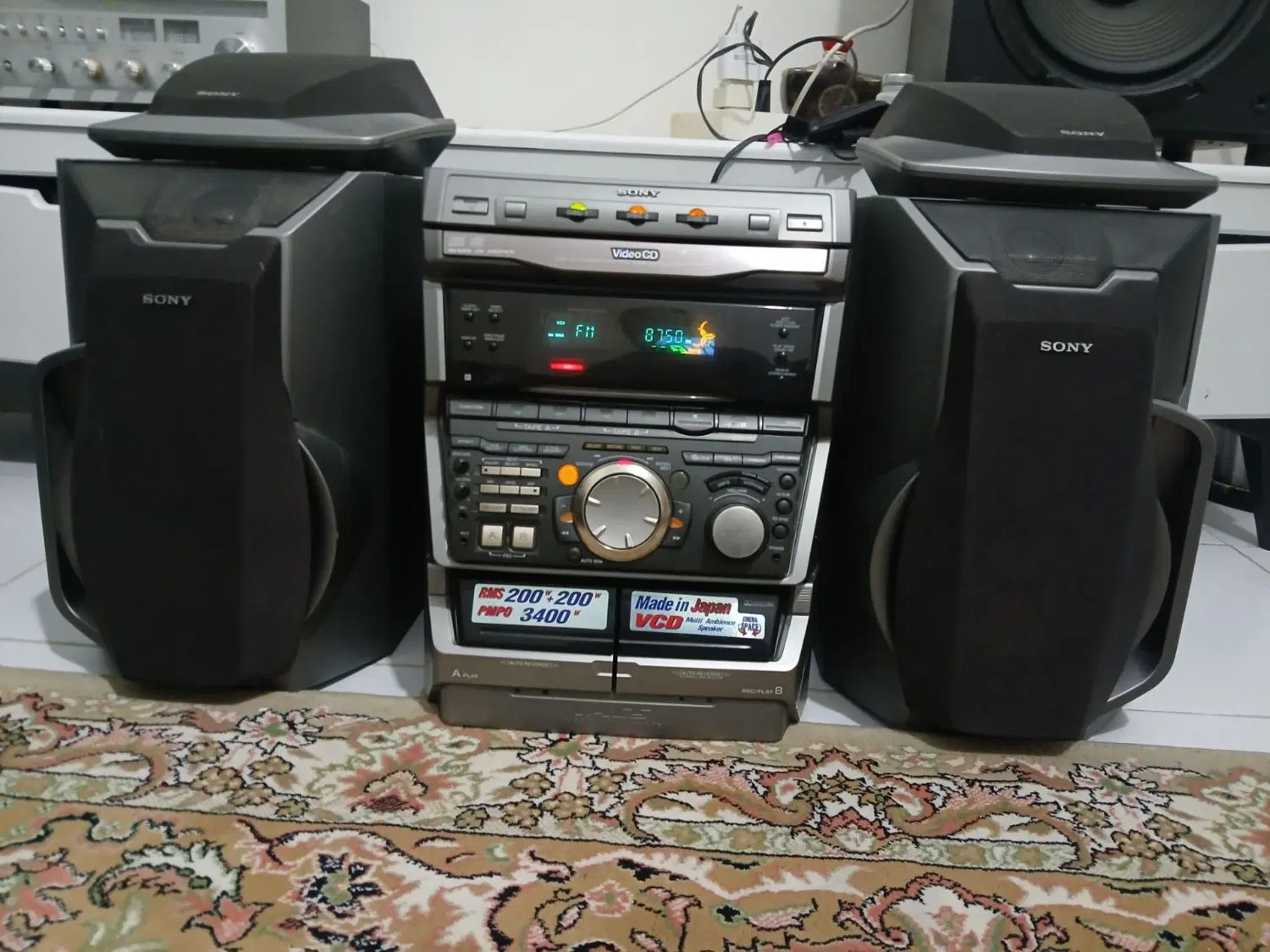 vx8 sony|سیستم صوتی خانگی|تهران, تهرانپارس شرقی|دیوار