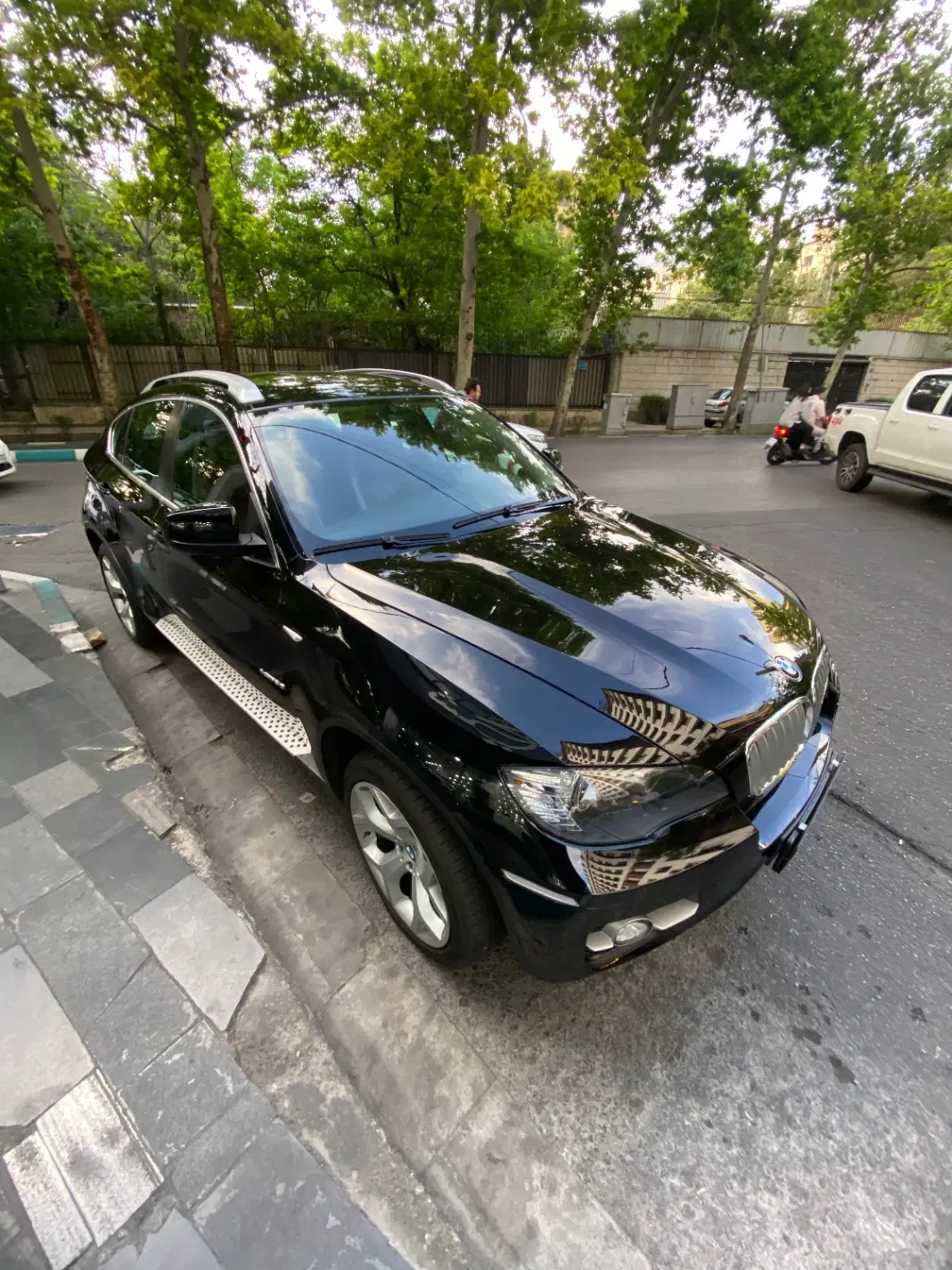 BMW X6 5 litr|خودرو سواری و وانت|تهران, محمودیه|دیوار