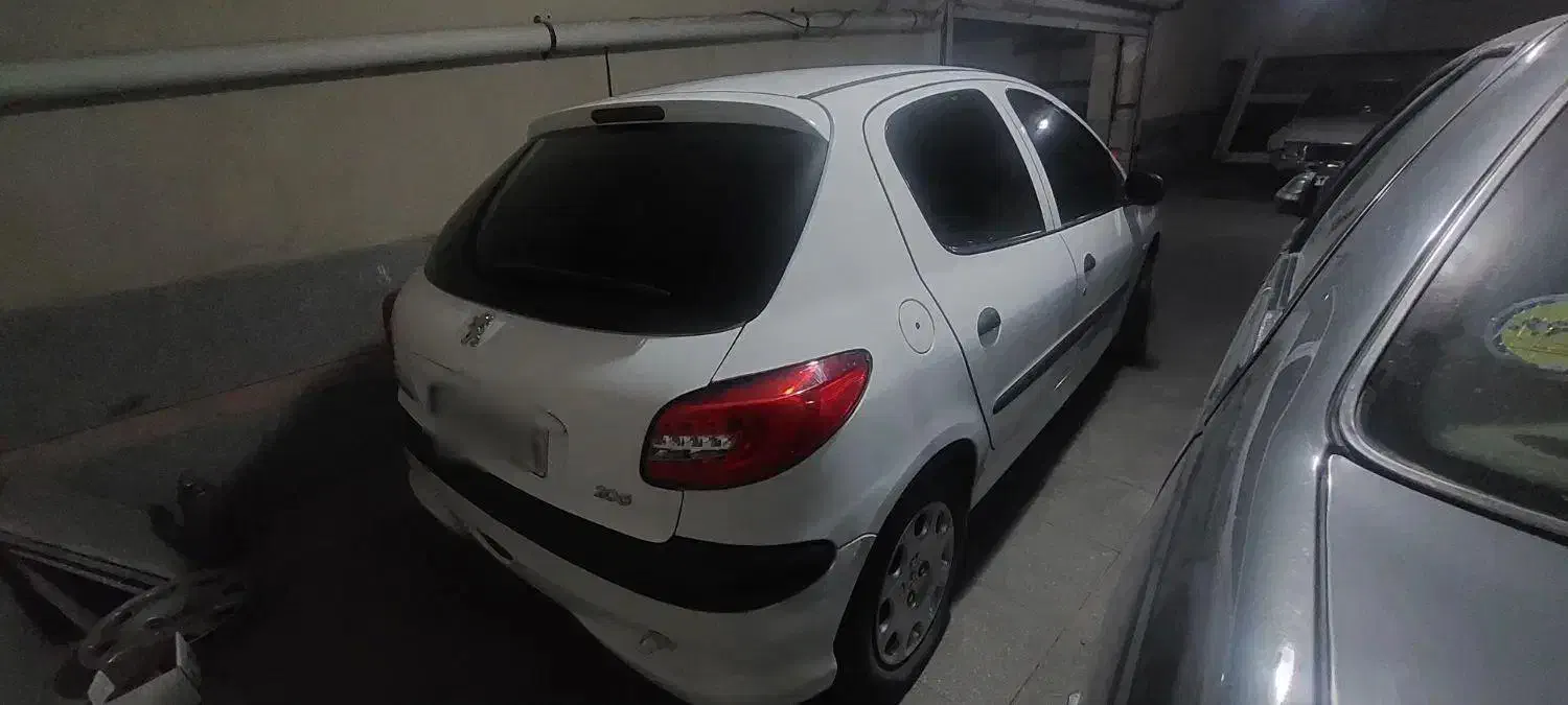 ۲۰۶ تیپ ۲ مدل ۹۰|خودرو سواری و وانت|قدس, شهر‌قدس|دیوار