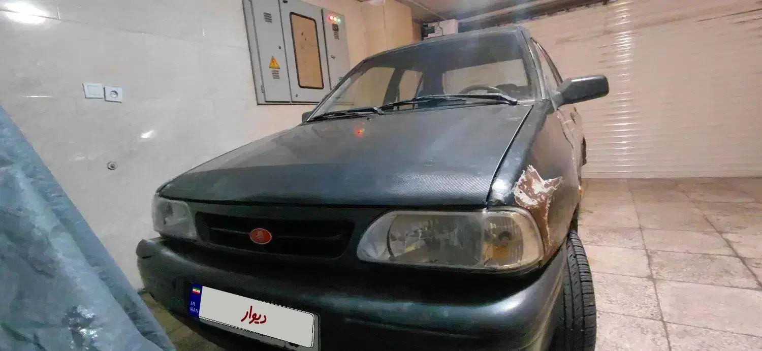 پراید ۸۲ دنده اتومات کارخانه انژکتور|خودرو سواری و وانت|تهران, شهرک ولیعصر جنوبی|دیوار