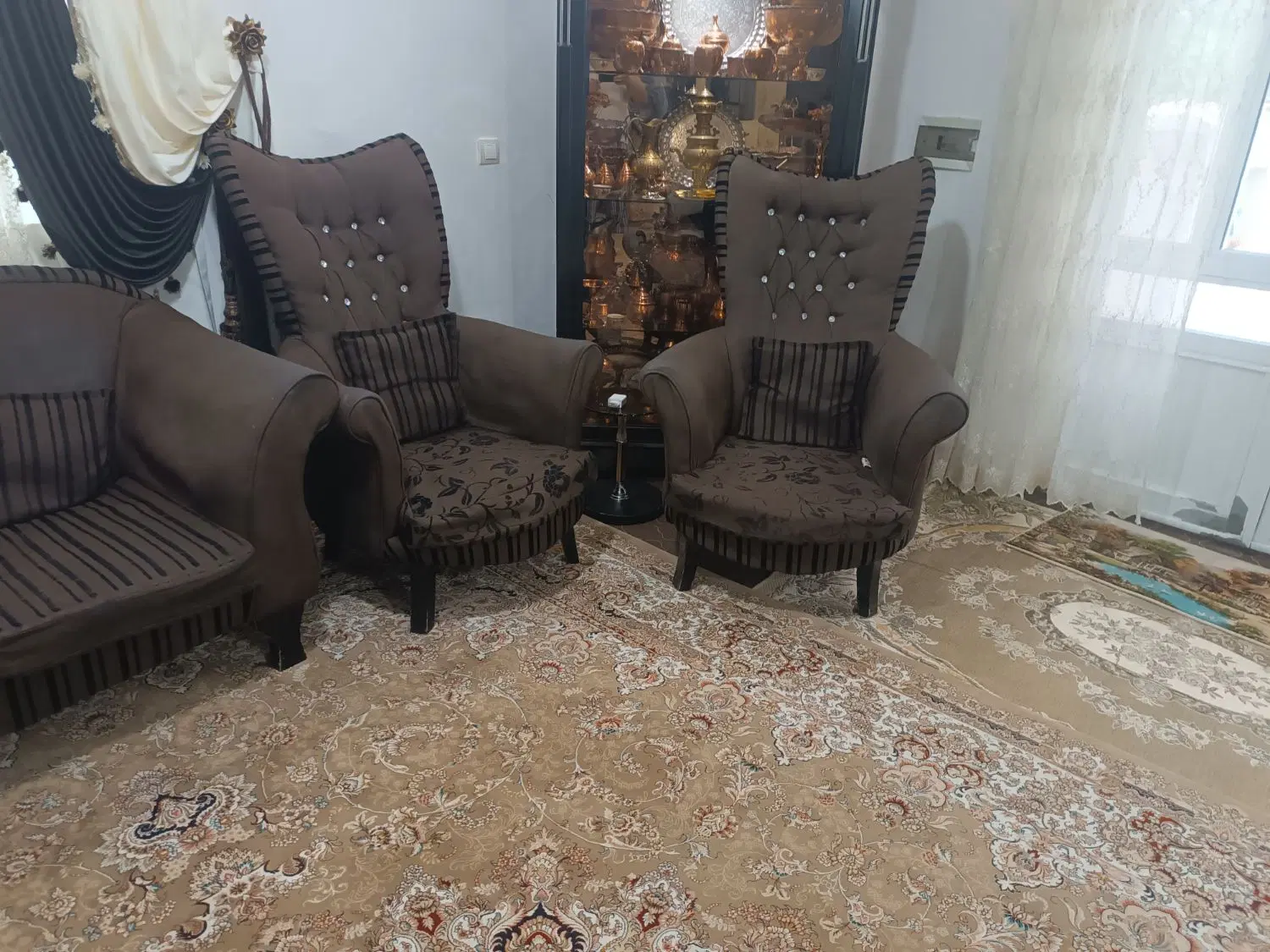 مبل 7نفر|مبلمان خانگی و میز عسلی|گیلوان, |دیوار