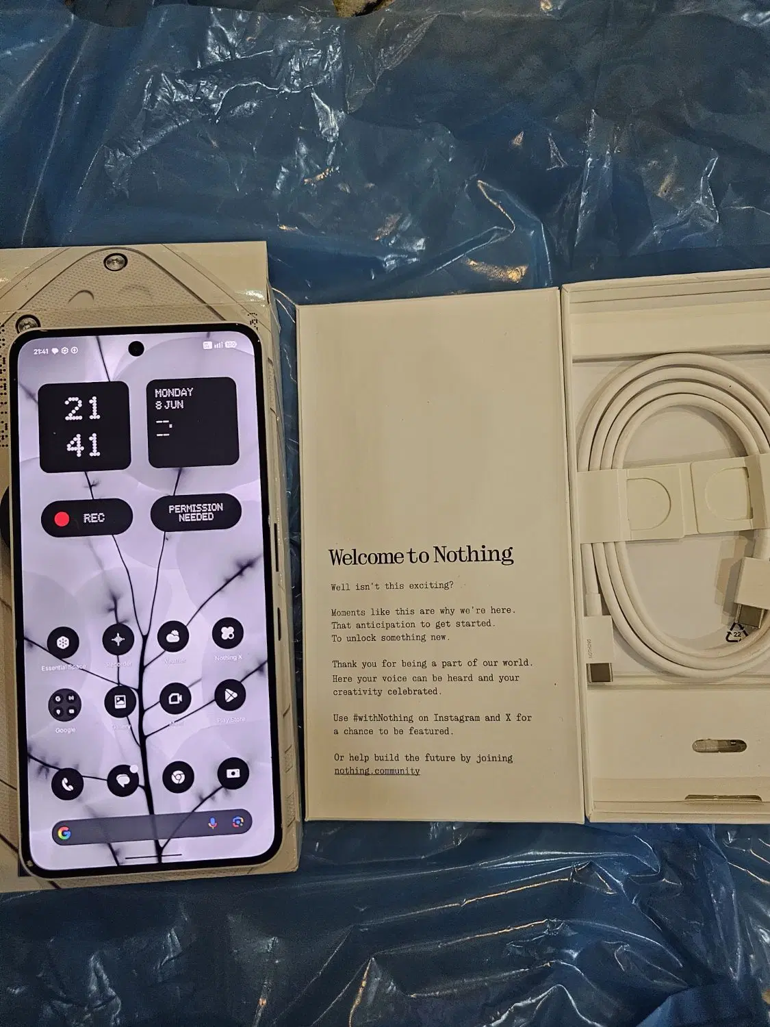 Nothing phone 3a 12/256|موبایل|تهران, پاسداران|دیوار