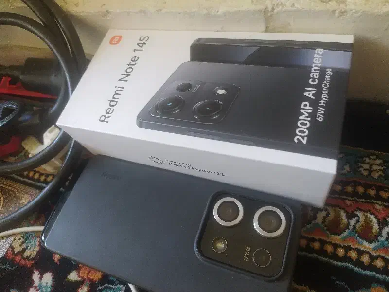 redmi note 14s|موبایل|فولادشهر, B2|دیوار