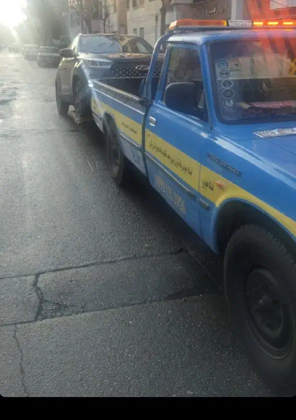 امدادخودرو یدک کش خودروبر شبانه روزی|خدمات موتور و ماشین|ساوه, |دیوار