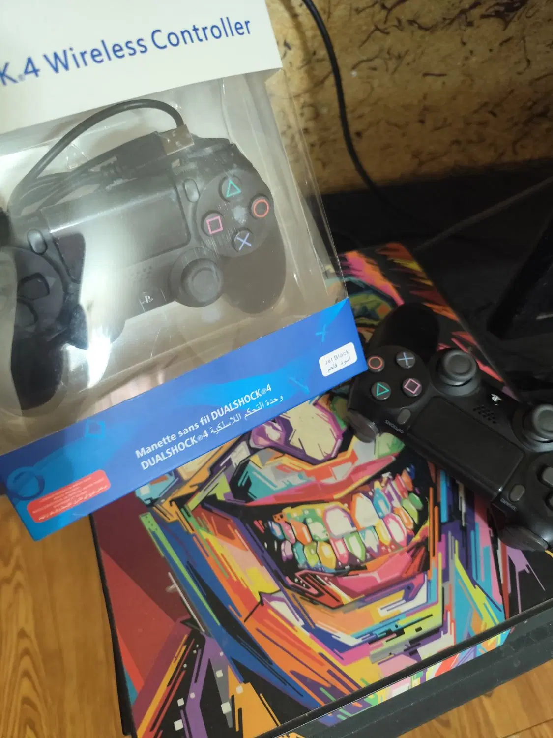 PS4 slim|کنسول، بازی ویدئویی و آنلاین|اهواز, ۲۴ متری|دیوار
