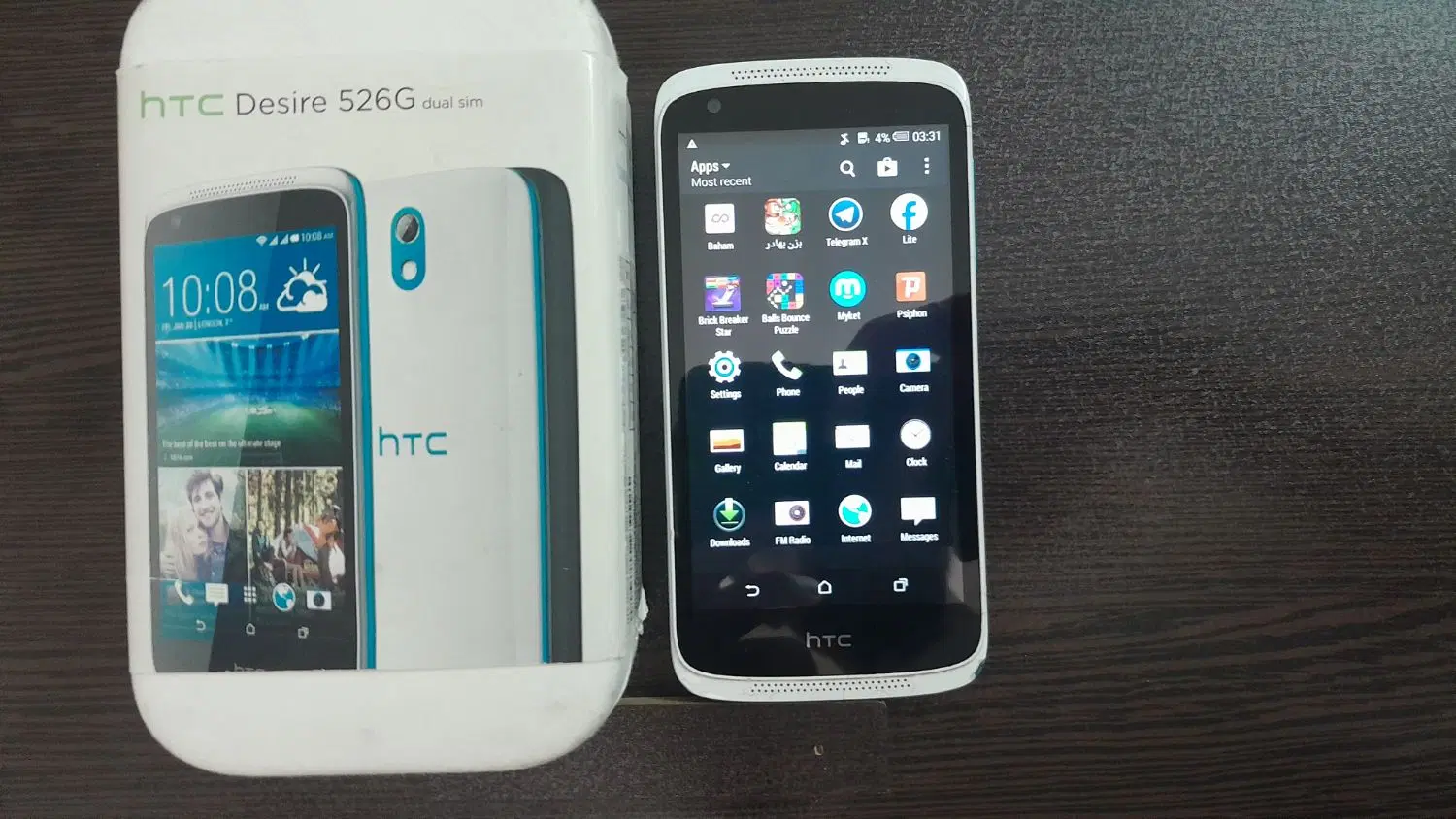 HTC desire 526G 2Sim|موبایل|تهران, شهرک شریعتی|دیوار