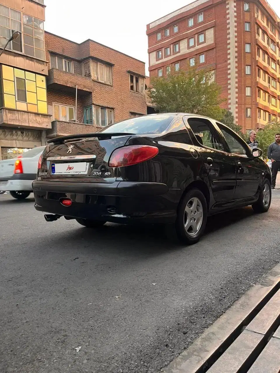 206 SD مدل 94|خودرو سواری و وانت|تهران, جمال‌زاده|دیوار