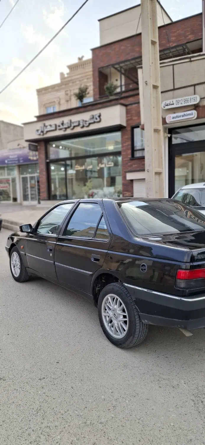 405 مشکی|خودرو سواری و وانت|مریوان, |دیوار