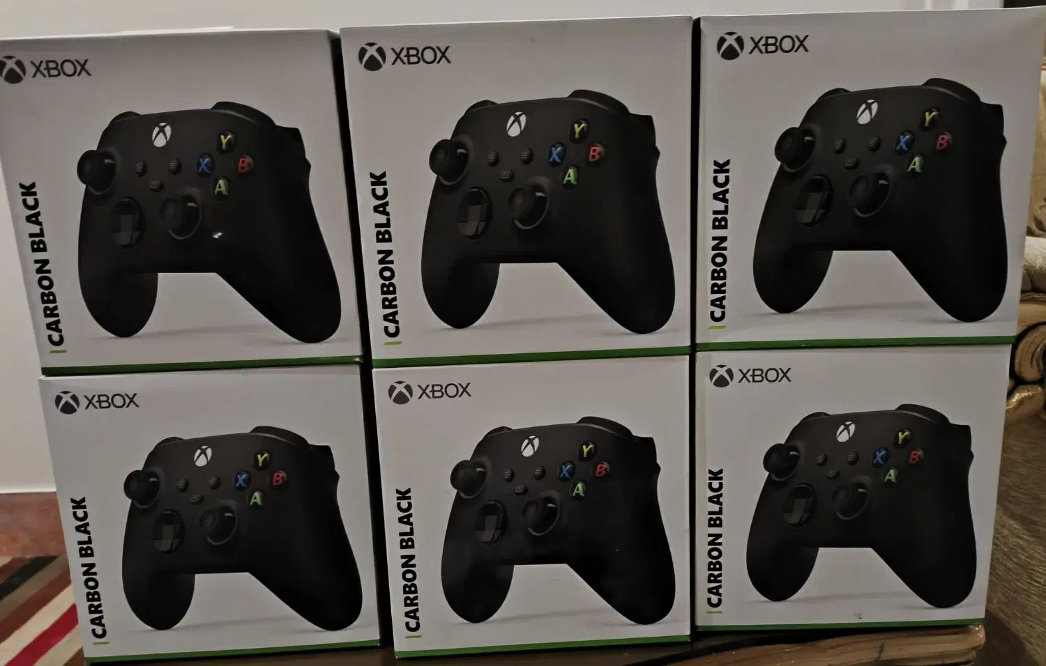 دسته Xbox series s/x|کنسول، بازی ویدئویی و آنلاین|تهران, پردیسان|دیوار