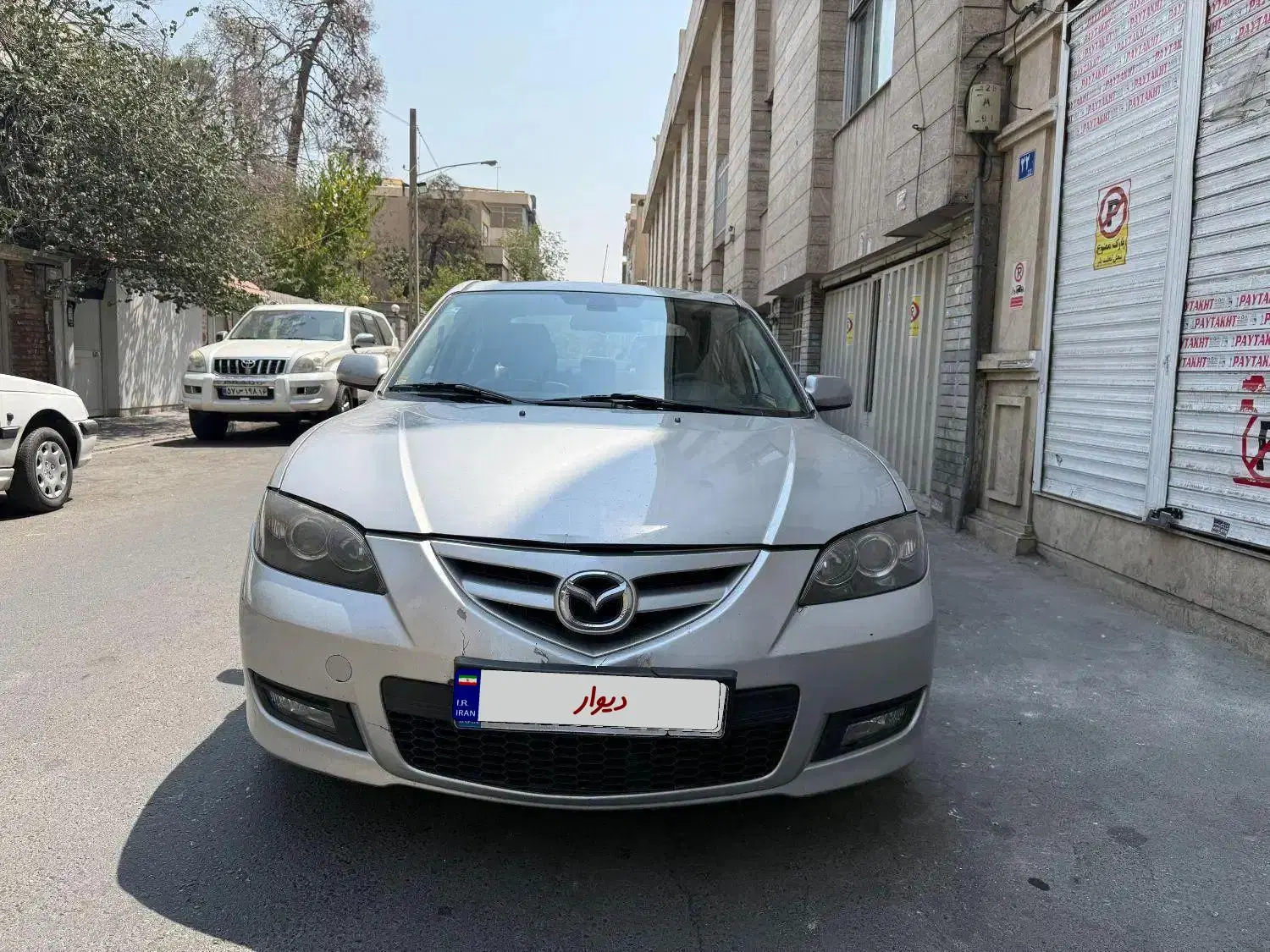 مزدا ۳ ۸۷|خودرو سواری و وانت|تهران, بهار|دیوار