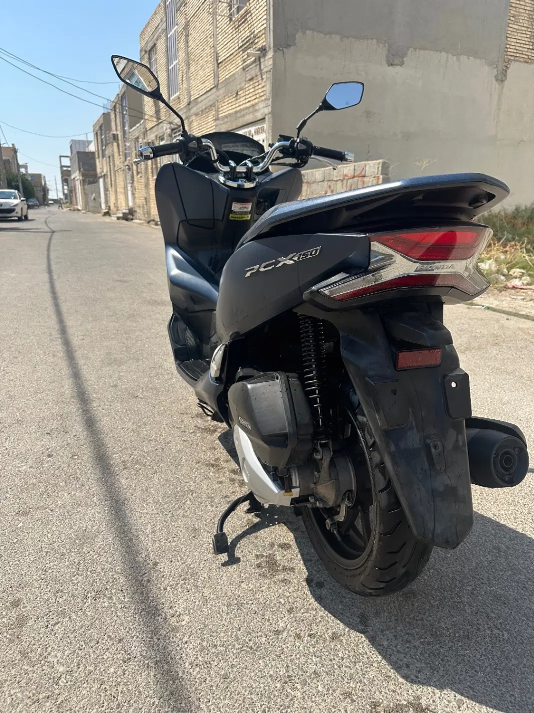 Pcx2020|موتورسیکلت|بندر گناوه, |دیوار