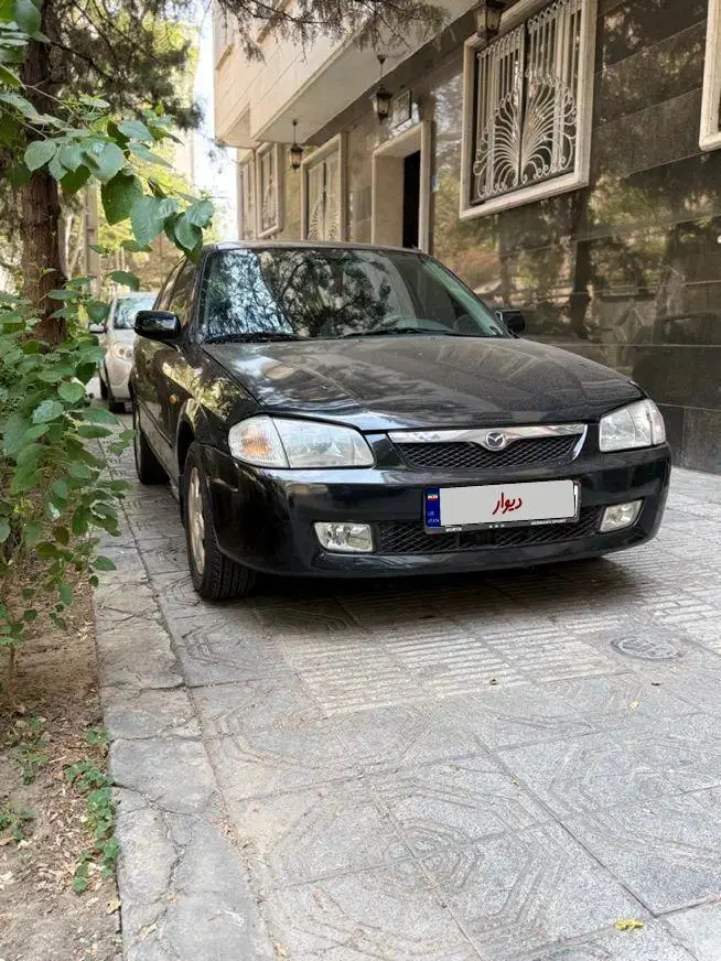 مزدا ۳۲۳|خودرو سواری و وانت|تهران, هروی|دیوار