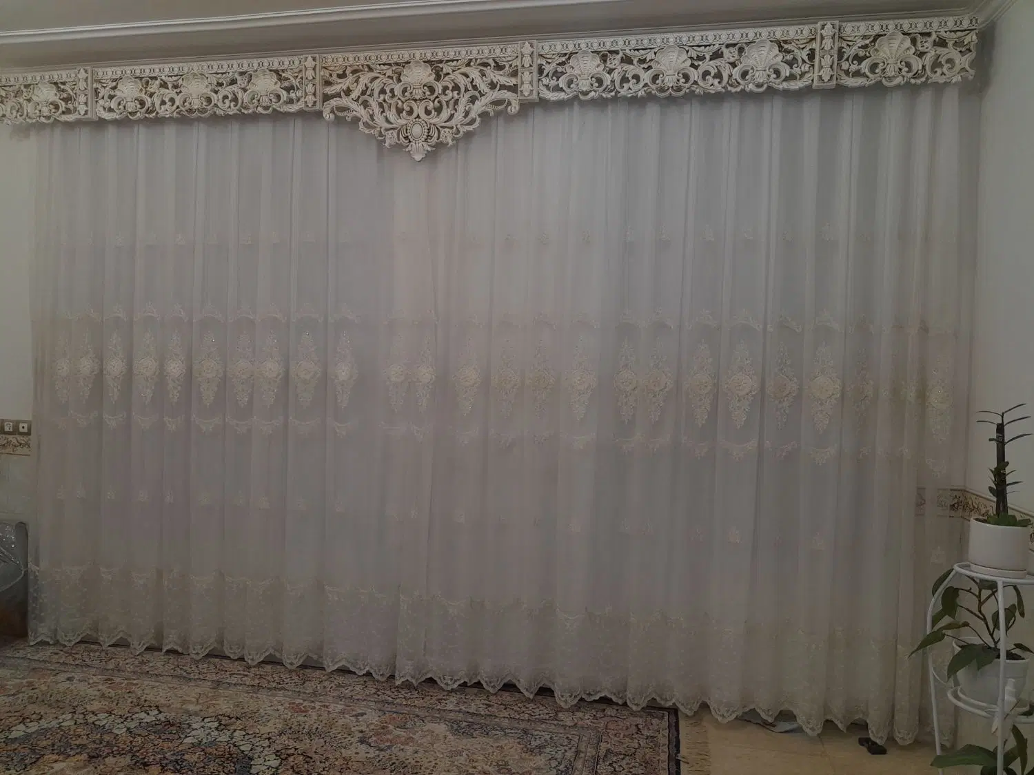 پرده|پرده، رانر، رومیزی|کرمان, |دیوار