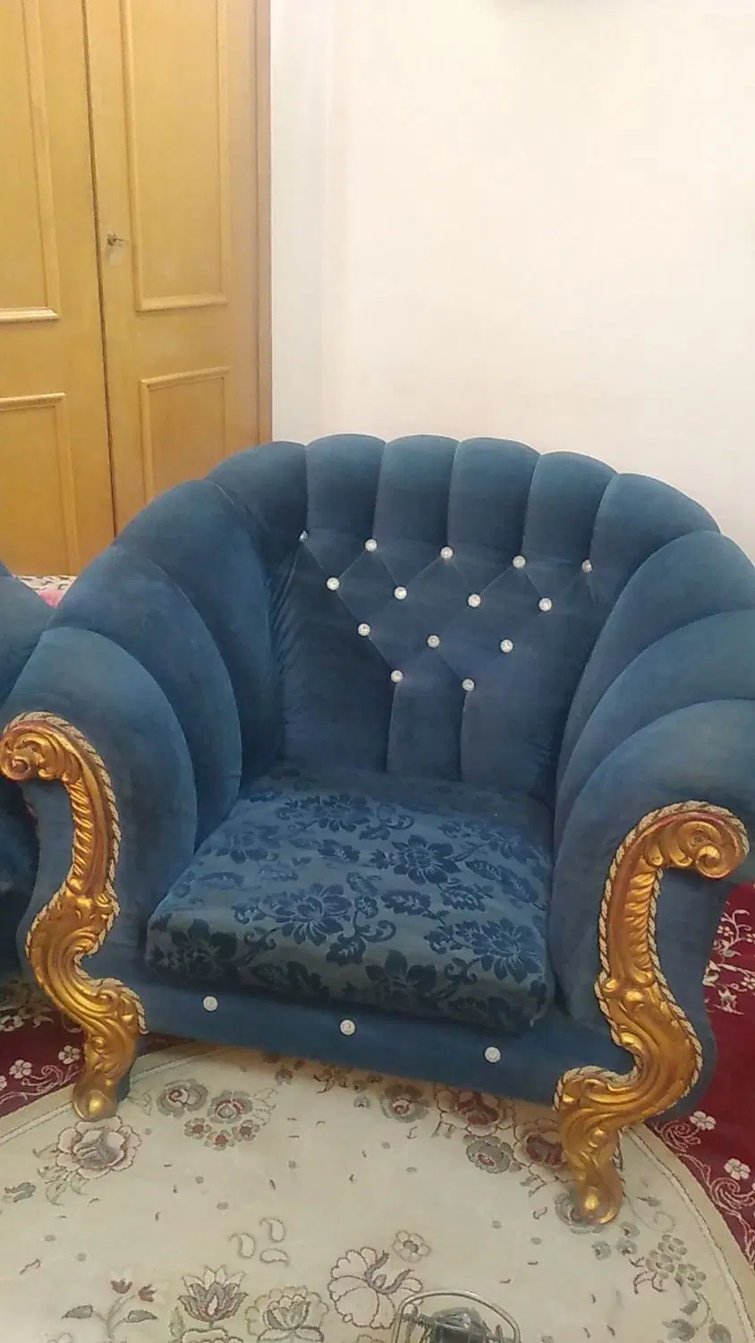 مبل|مبلمان خانگی و میز عسلی|اصفهان, قهجاورستان|دیوار