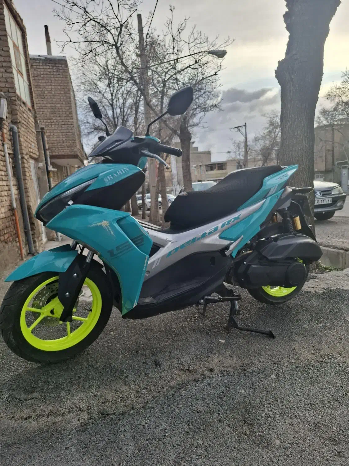 موتور سیکلت دلتا RX150|موتورسیکلت|الیگودرز, |دیوار