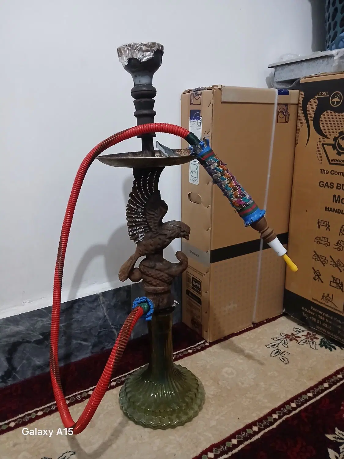 قلیان|کلکسیون و سرگرمی|ایوان, |دیوار