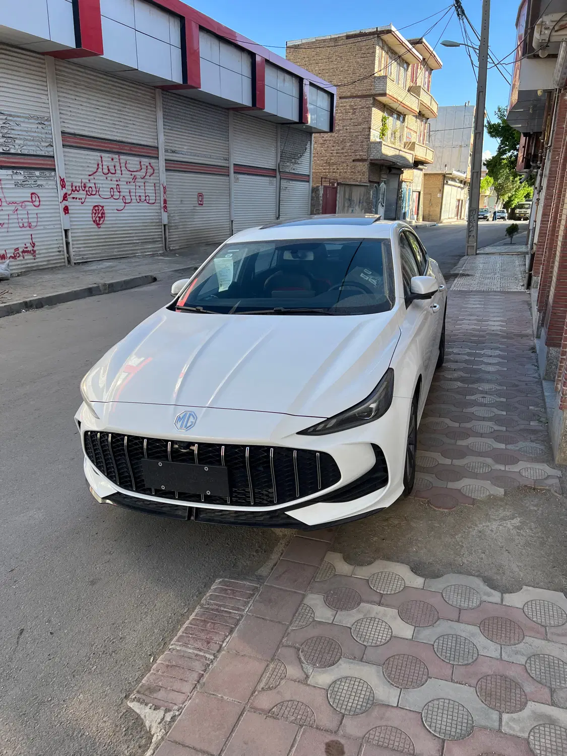 MG5 ام جی|خودرو سواری و وانت|ارومیه, |دیوار