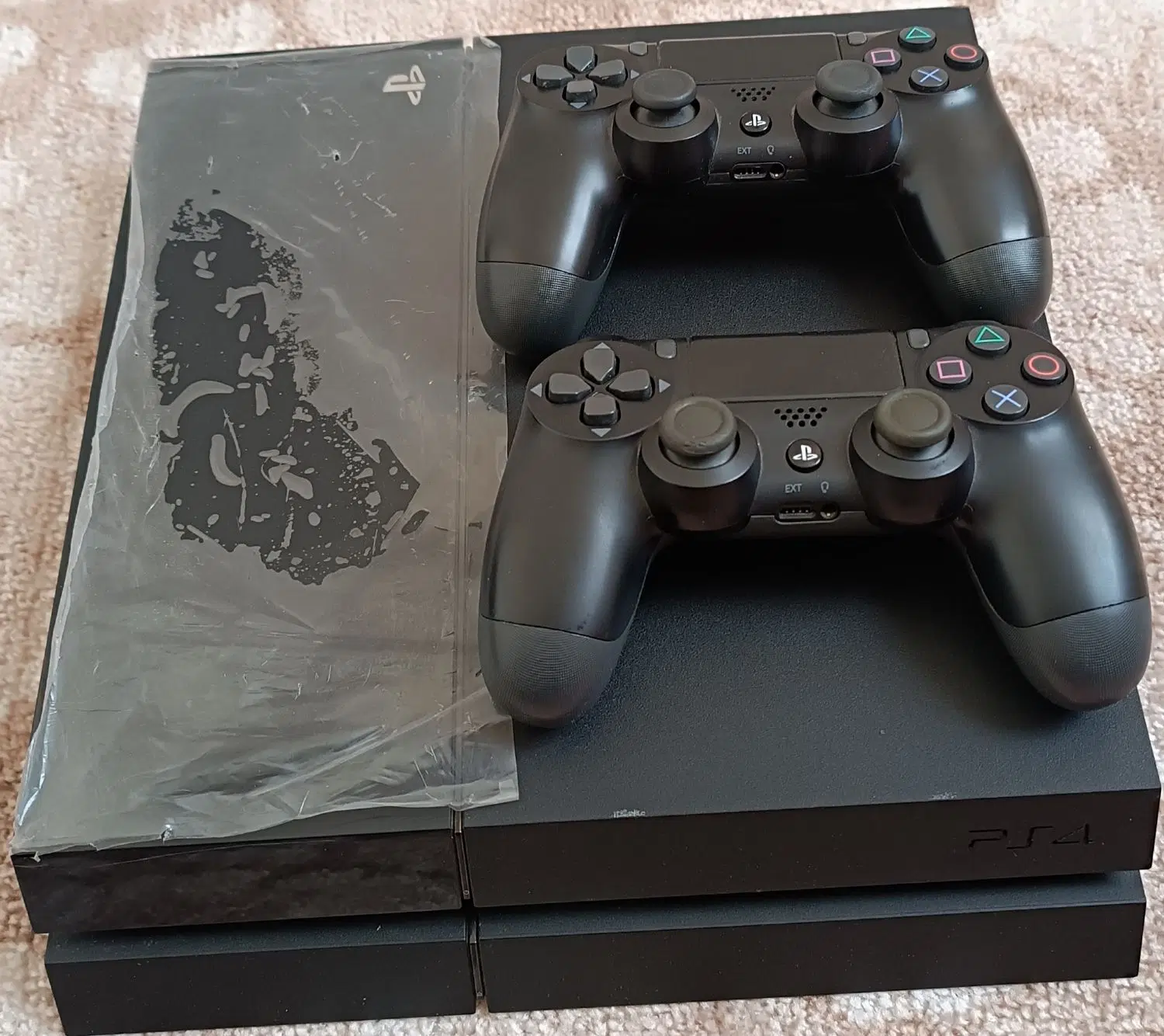 PS4 fat 500GB|کنسول، بازی ویدئویی و آنلاین|کرج, برغان|دیوار