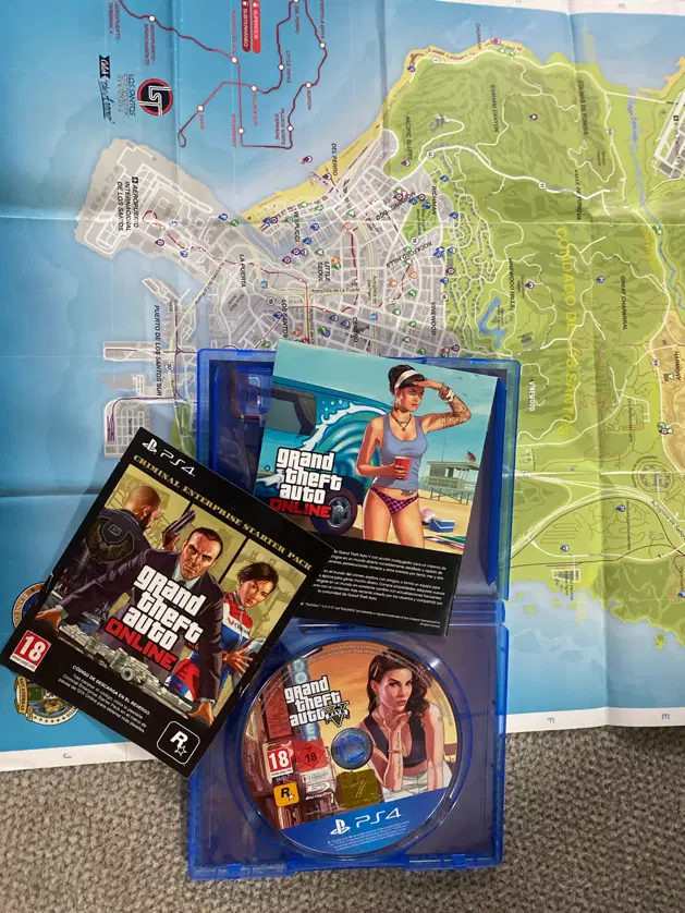 Gta v ps4|کنسول، بازی ویدئویی و آنلاین|مشهد, حسین‌آباد|دیوار