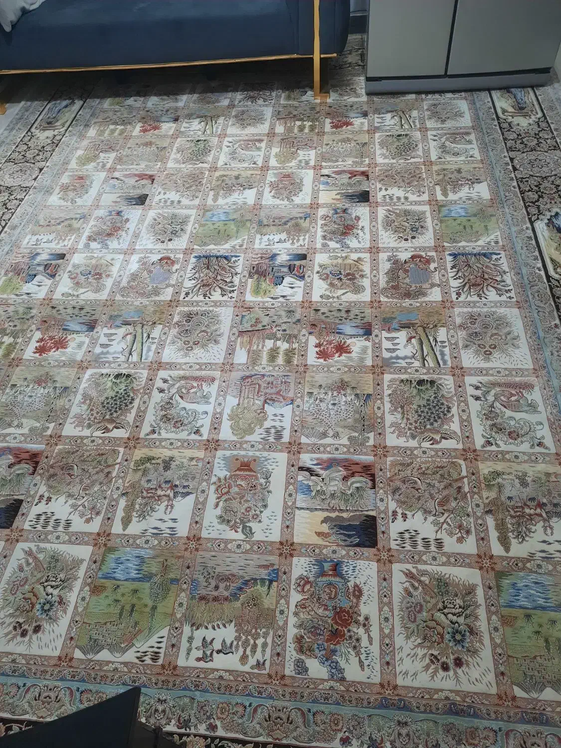 فرش ۱۲ متری|فرش|لاهیجان, لیالستان|دیوار