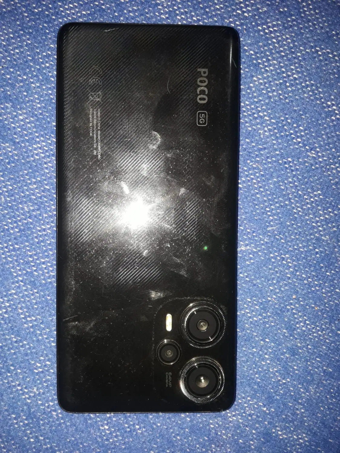 POCO F5 256/12+12 rom plus|موبایل|ساری, |دیوار