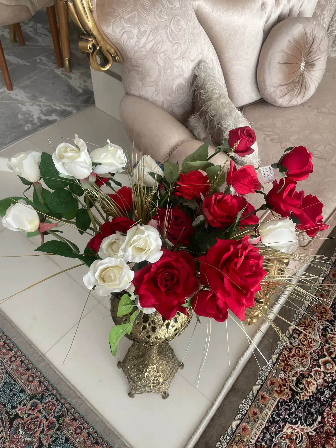 گل مصنوعی|گل مصنوعی|میانه, |دیوار