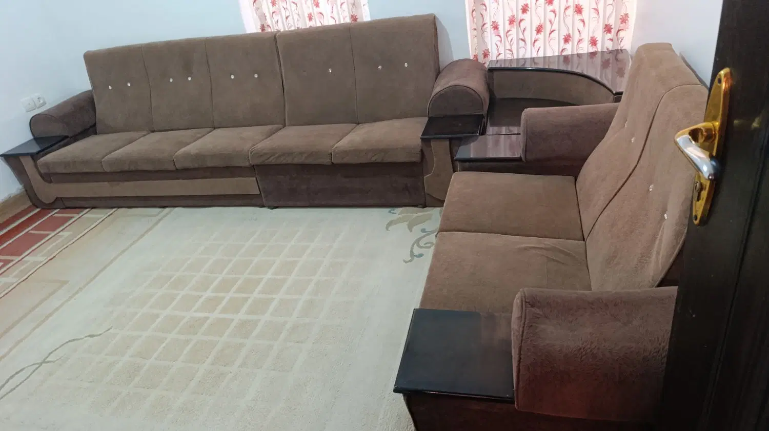 مبل|مبلمان خانگی و میز عسلی|کوار, |دیوار