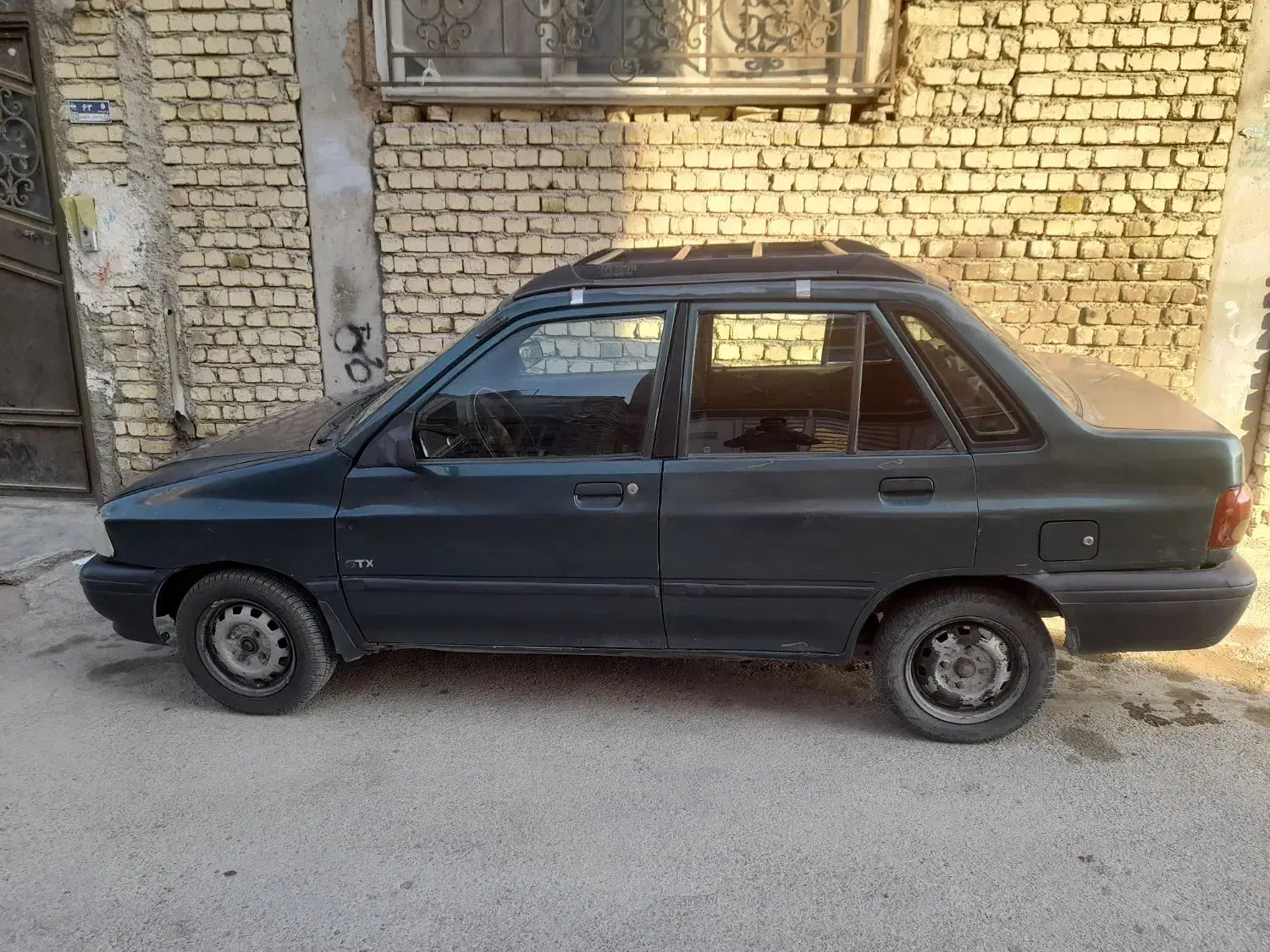 پراید مدل ۸۰|خودرو سواری و وانت|ابریشم, |دیوار