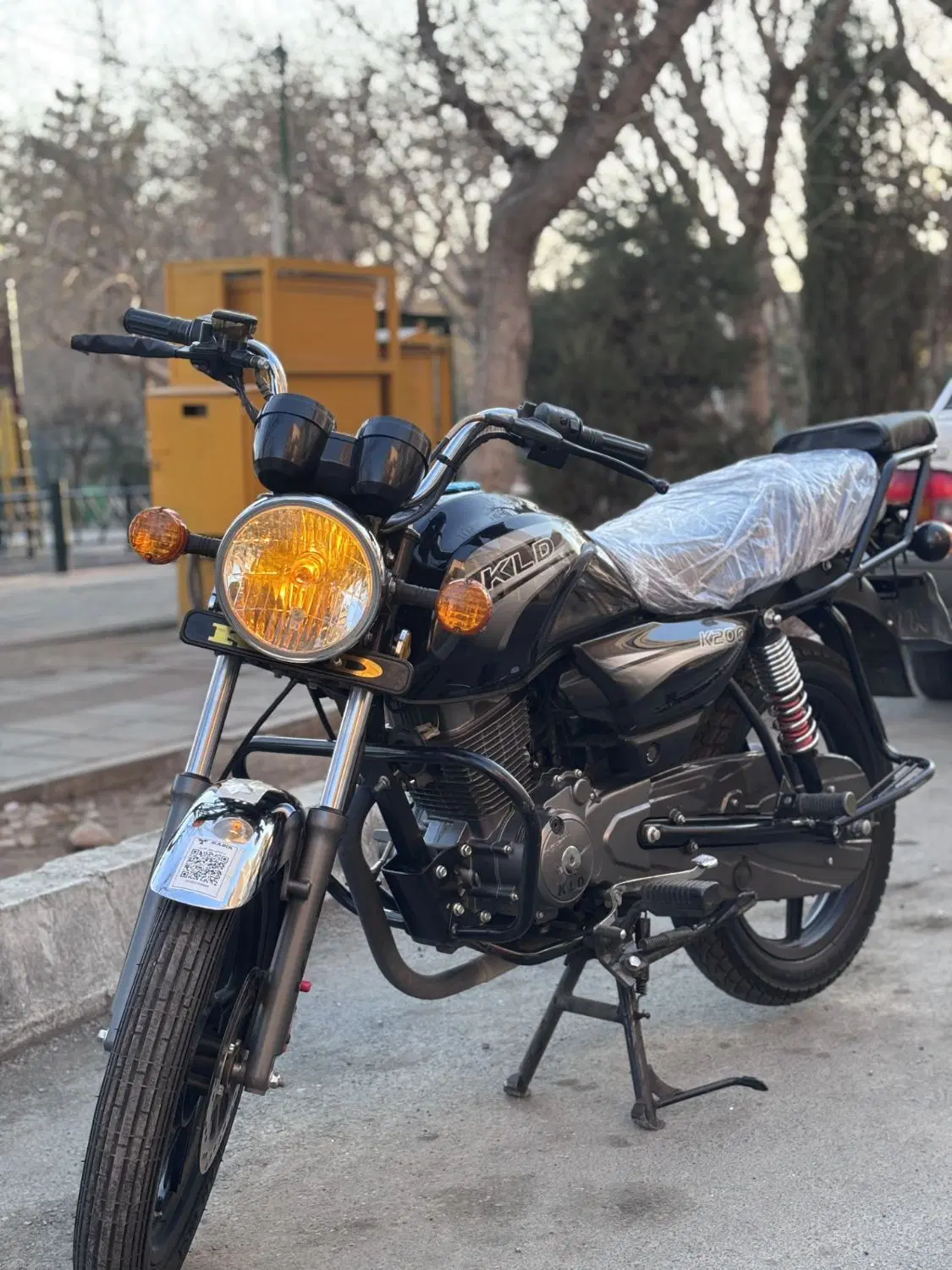 KLD 200|موتورسیکلت|تهران, مشیریه|دیوار