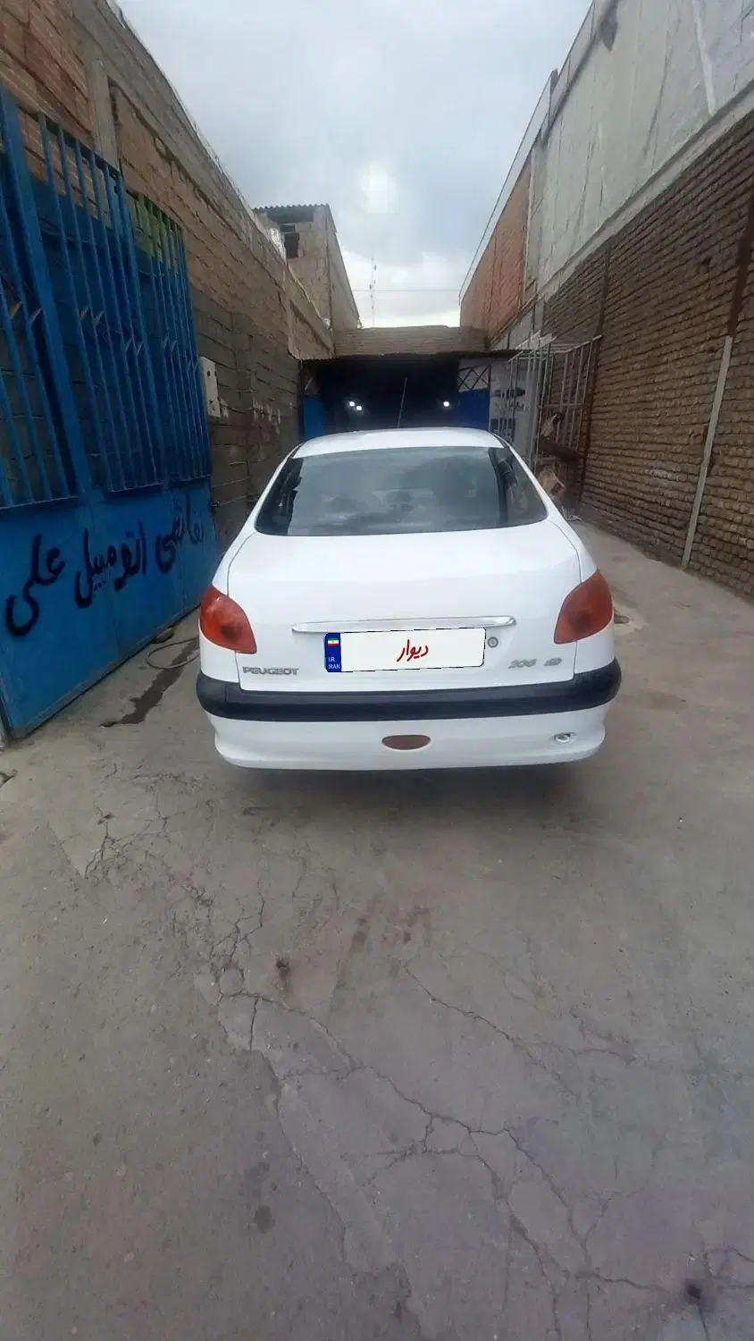 206sd v20 مدل 90|خودرو سواری و وانت|فاضل آباد, |دیوار