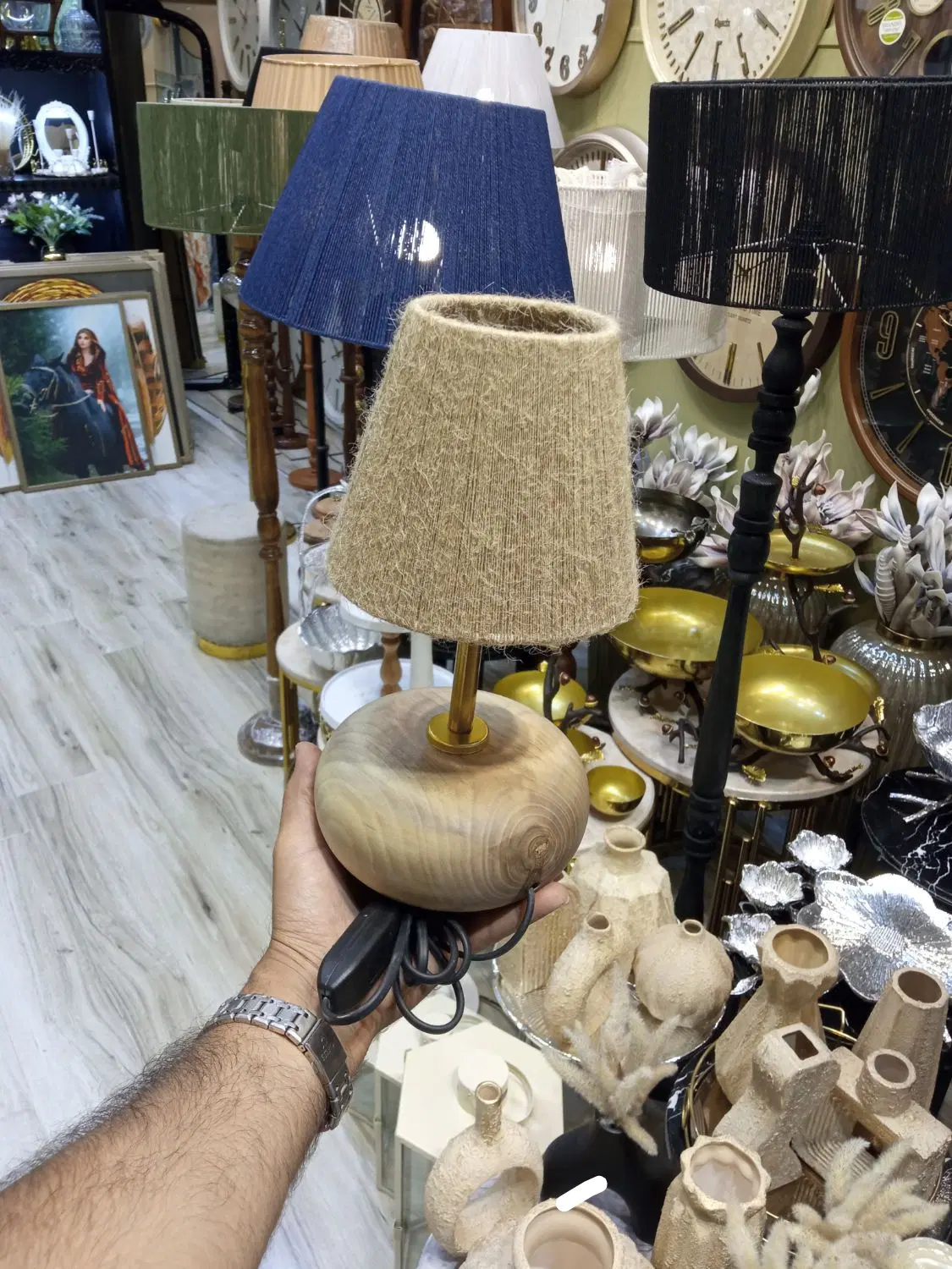 شیدد کلاهک|چراغ خواب و آباژور|مشهد, یاس|دیوار