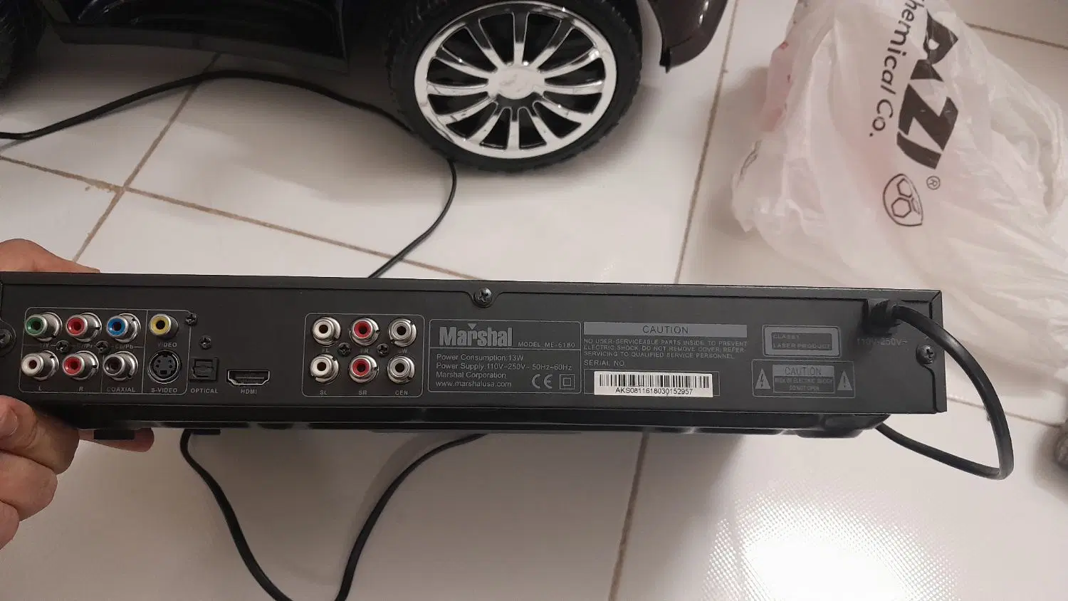 DVD marshal|پخش‌کننده DVD و ویدیو|مشهد, شهرک امام هادی (شهرک غرب)|دیوار